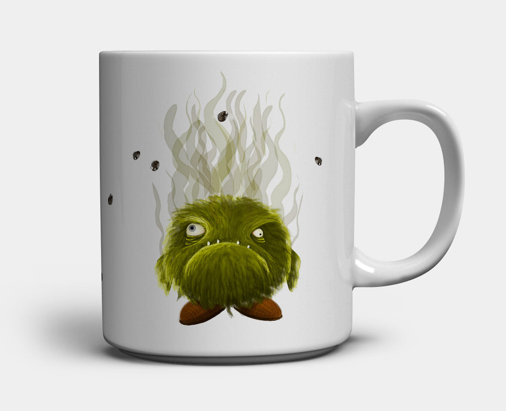 Morning Monster Mug — Hallie Trocious