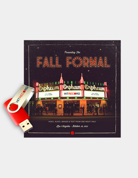 Presenting the Fall Formal