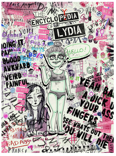 The Encyclopydia of Lydia