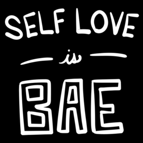 Self Love is Bae Sticker