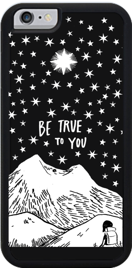 Be True to You iPhone Case