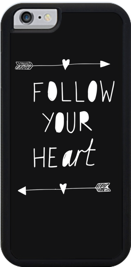 Follow Your Art <3 iPhone 7 and 8 Plus Case - Bla