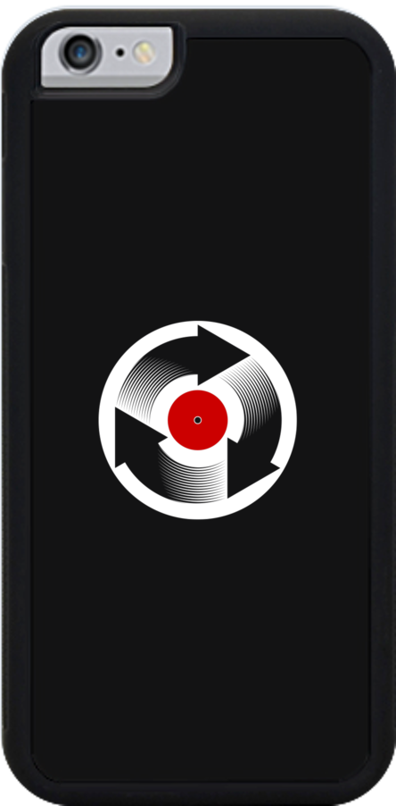 HITRECORD Remix Logo iPhone Case