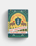 National Parks - Find Your Park Playing Cards