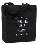 Follow Your Art <3 Tote