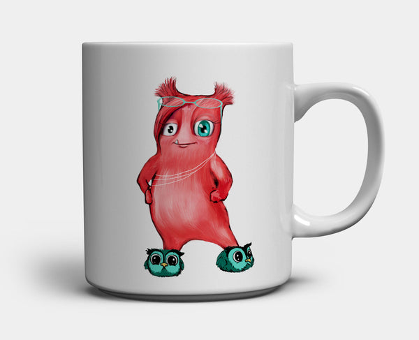 Morning Monster Mug — Bea