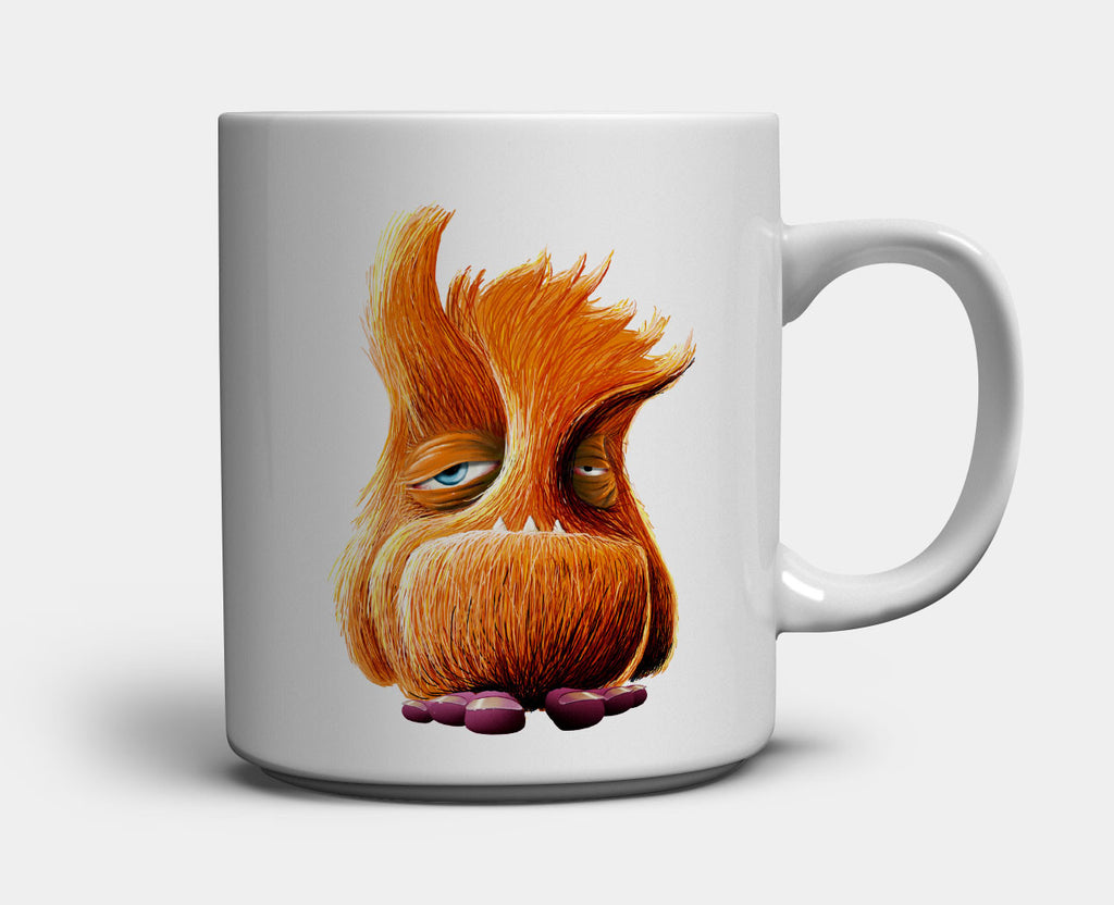 Morning Monster Mug — Malvin