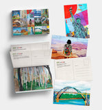 U.S. National Parks Centennial Postcards - 15 Postcard Set