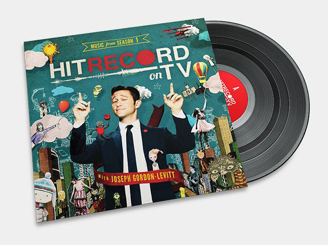 HitRECord On TV - Music From Season 1 Vinyl Record