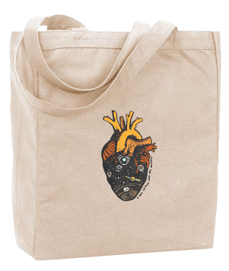 A Love Affair with the Universe Tote
